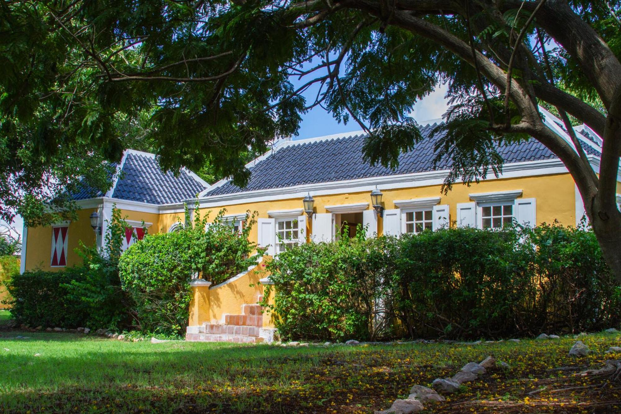 Landhuis Francia 威廉斯塔德 外观 照片